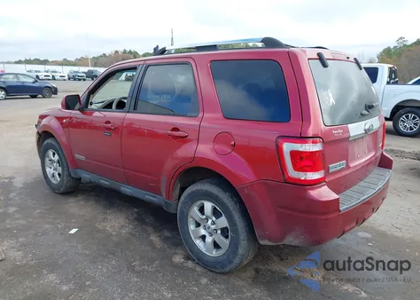 2008 Ford Escape Limited z USA, uszkodzony, nr VIN 1FMCU94198KE19372